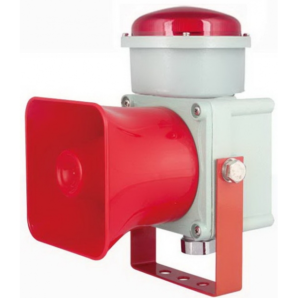 SCSWAL矮灯罩LED重负荷组合式声光报警器,船用声光报警器 语音声光报警器,一体化声光警示灯