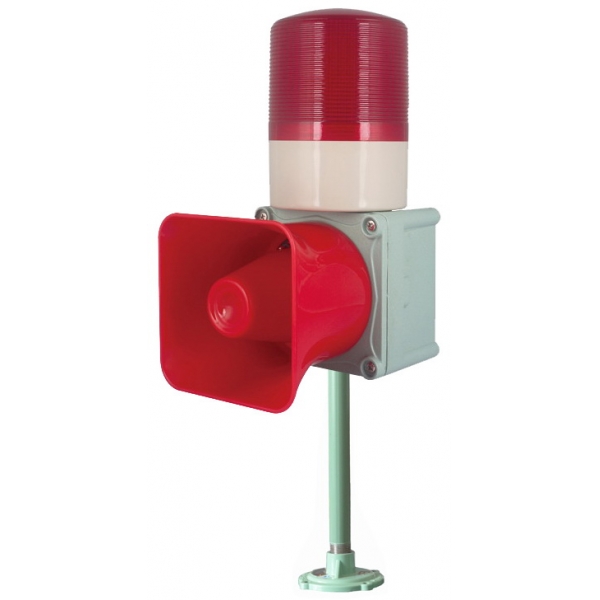 CSF11AL 语音声光报警器 天车声光报警器 行车声光报警器,皮带机输送带,起重机声光报警器