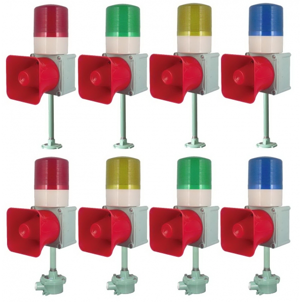 CSF11AL 语音声光报警器 天车声光报警器 行车声光报警器,皮带机输送带,起重机声光报警器