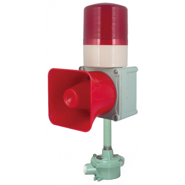 CSF11AL 语音声光报警器 天车声光报警器 行车声光报警器,皮带机输送带,起重机声光报警器