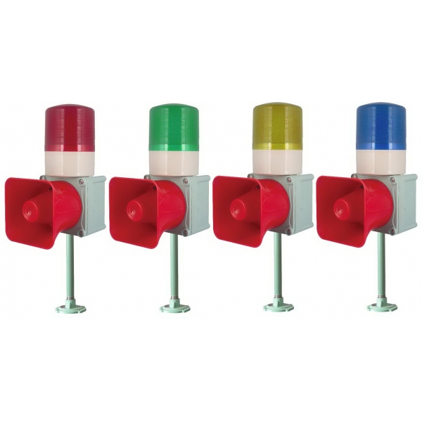 CSF11AL 语音声光报警器 天车声光报警器 行车声光报警器,皮带机输送带,起重机声光报警器