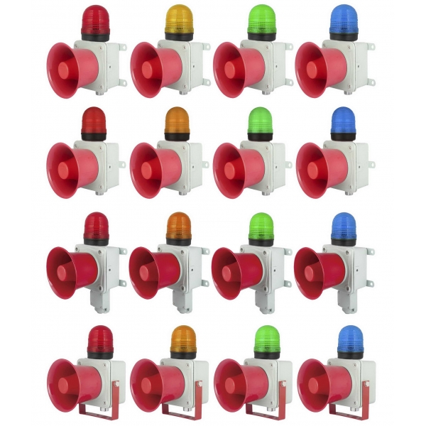 CSB13AL  大功率 语音声光报警器 天车声光报警器 行车声光报警器,输送带,起重机声光报警器